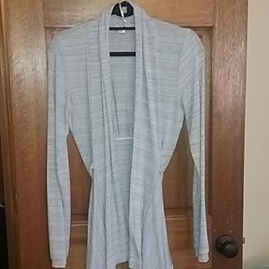 LAST CALL**Forever 21 asymmetrical grey cardigan